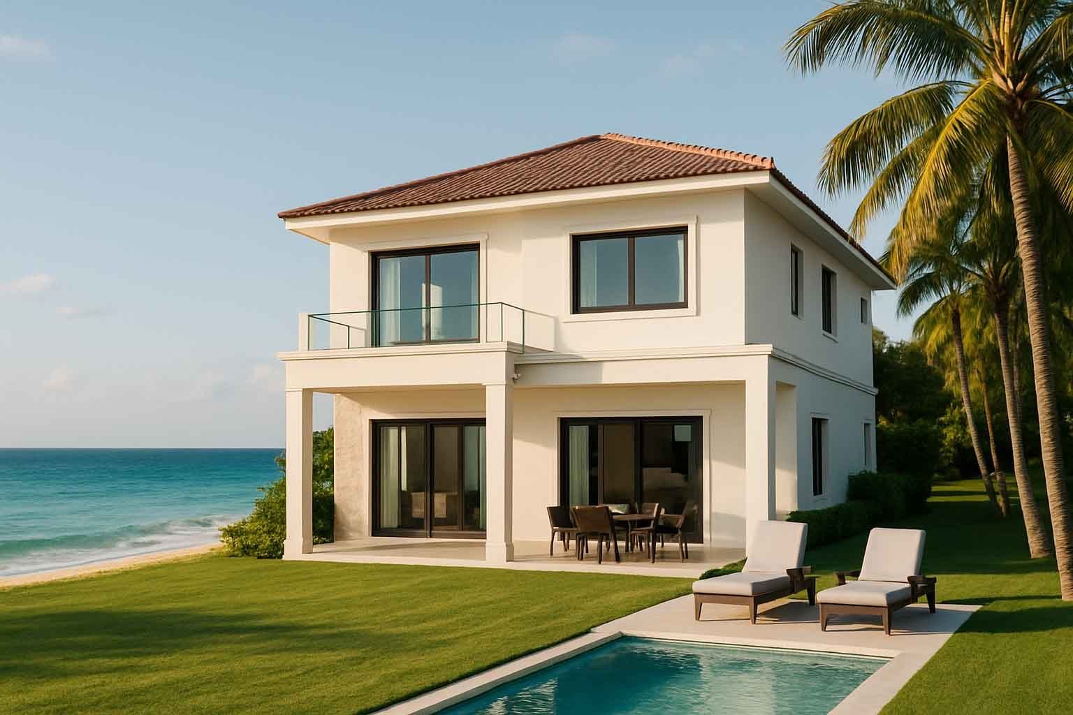 Beachfront Holiday Villa
